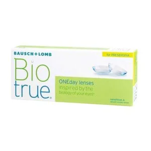 Bausch & Lomb Biotrue ONEday Multifocal Daily Disposable Contact Lens (30 Lens Pack) – SMCL11