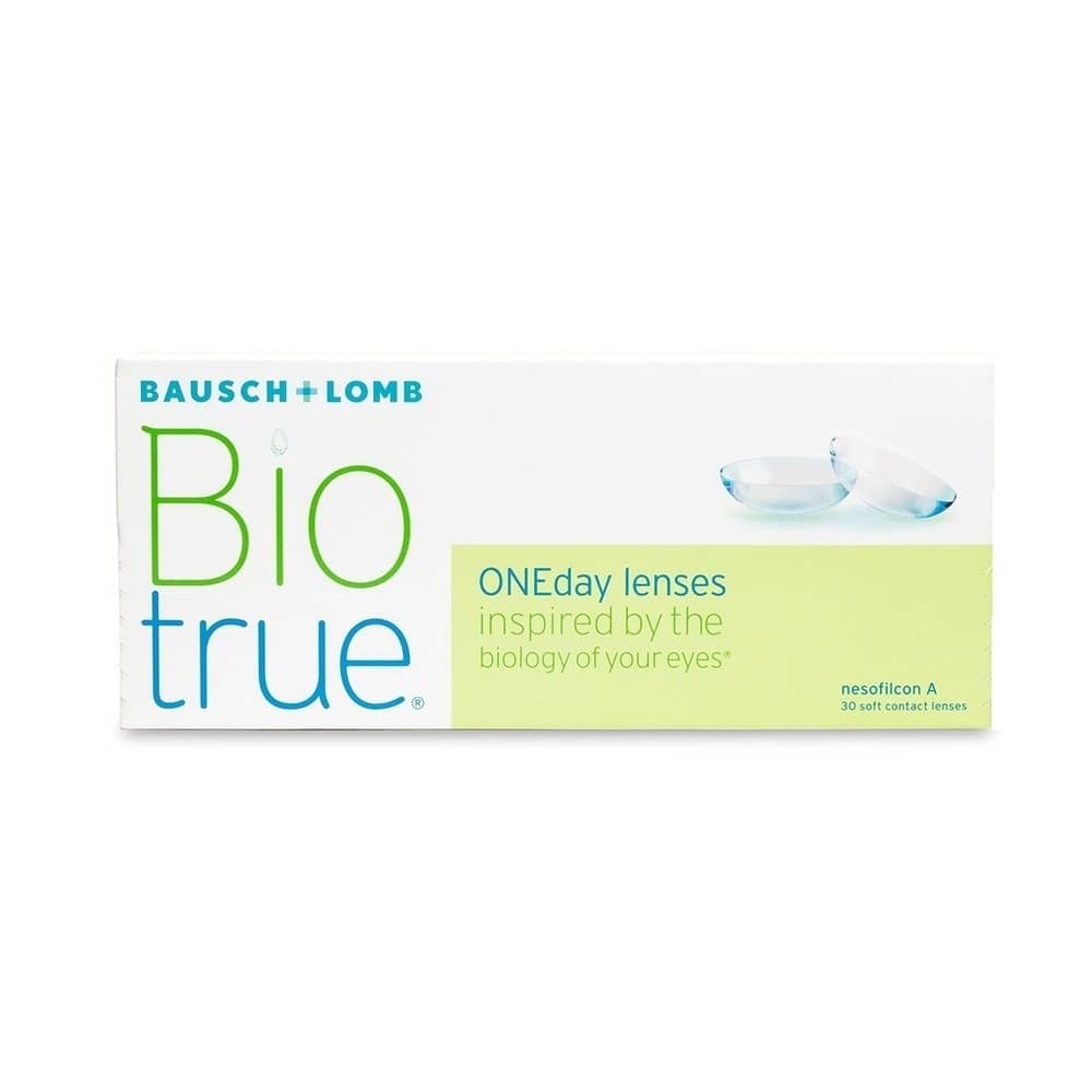Bausch & Lomb Biotrue ONEday Daily Disposable Contact Lens (30 Lens Pack) – SMCL9
