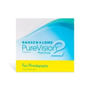 Bausch & Lomb Pure Vision 2 Multifocal Monthly Disposable Contact Lens (6 Lens Pack) – SMCL8