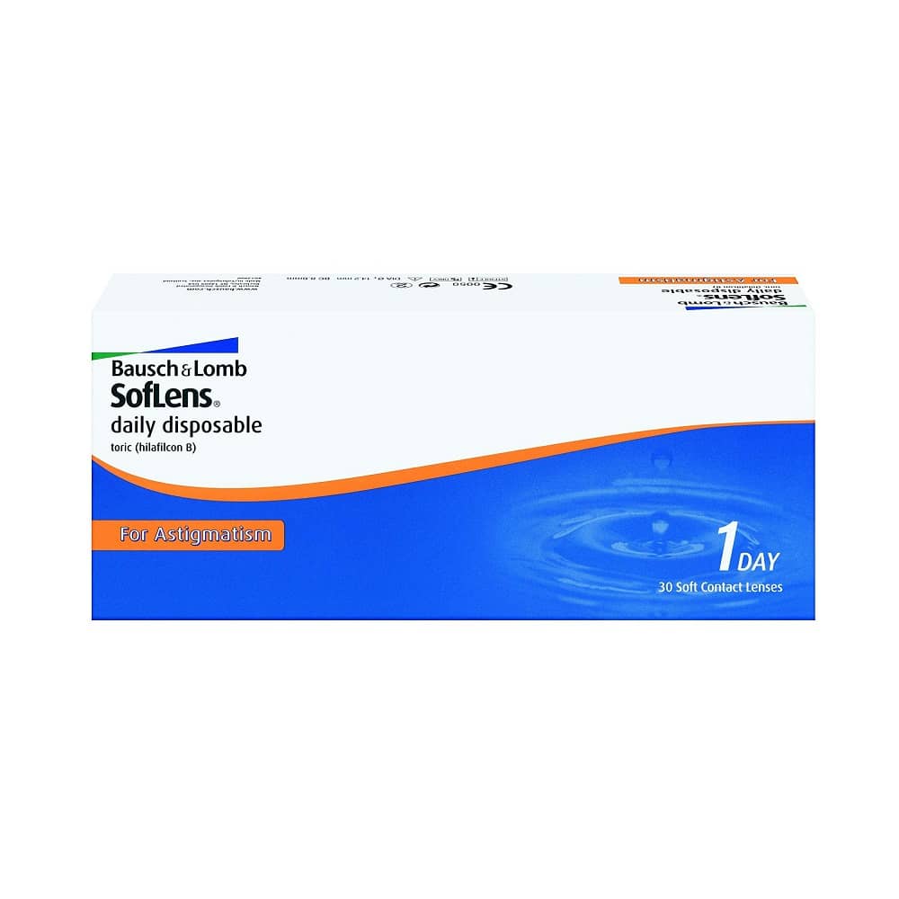 B&L Soflens Daily Disposable Toric