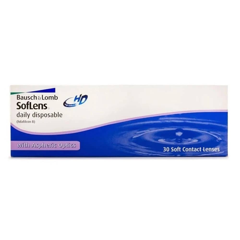 Bausch & Lomb Soflens Daily Disposable Contact Lens (30 Lens Pack) – SMCL5