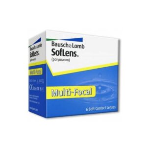 Bausch & Lomb Soflens Multifocal Monthly Disposable Contact Lens (6 Lens Pack) – SMCL4