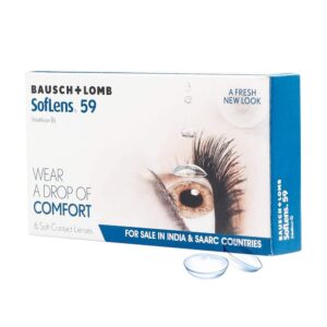 Bausch & Lomb Soflens 59 Monthly Disposable Contact Lens (6 Lens Pack) – SMCL1