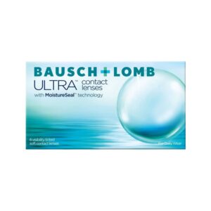 Bausch & Lomb Ultra Monthly Disposable Contact Lens (6 Lens Pack) – SMCL12