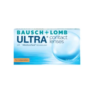 Bausch & Lomb Ultra Toric Monthly Disposable Contact Lens (6 Lens Pack) – SMCL13