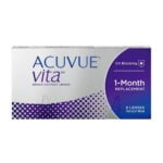 Johnson & Johnson ACUVUE VITA Monthly Disposable Contact Lens (6 Lens Pack) – SMCL20