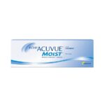 Johnson & Johnson 1-DAY ACUVUE MOIST Daily Disposable Contact Lens (30 Lens Pack) – SMCL15