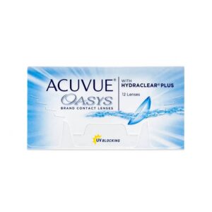 Johnson & Johnson ACUVUE OASYS Bi Weekly Disposable Contact Lens (12 Lens Pack) – SMCL19