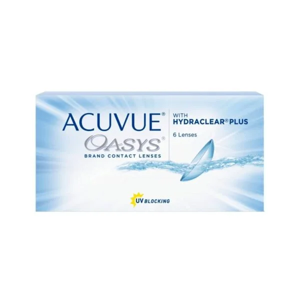 J&J OASYS with HYDRACLEAR PLUS 2-weeks