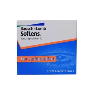 Bausch & Lomb Soflens Toric Monthly Disposable Contact Lens (6 Lens Pack) – SMCL3