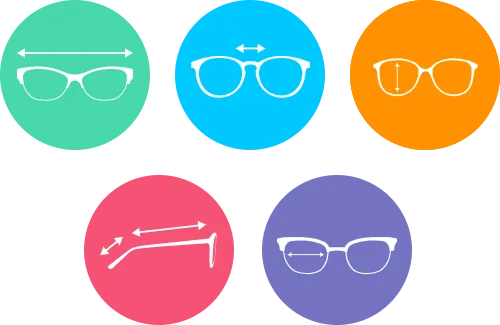 Frame Dimensions Icon