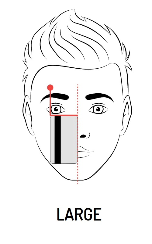 Large Face Size