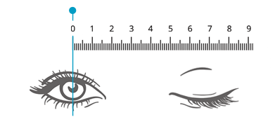 Pupillary Distance Step 2