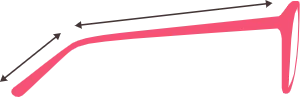 Temple Arms Length