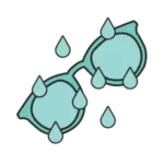 Rinse Glasses With Water