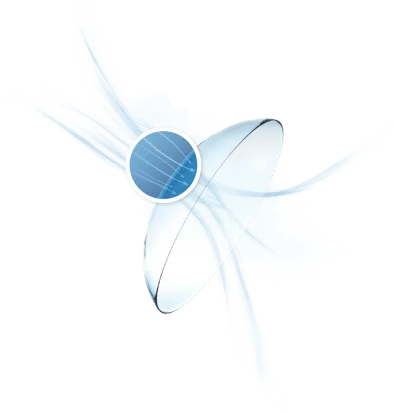 Contact Lens Breathable