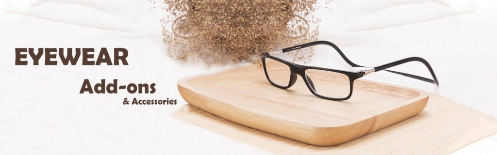 Eyewear Accessories Banner