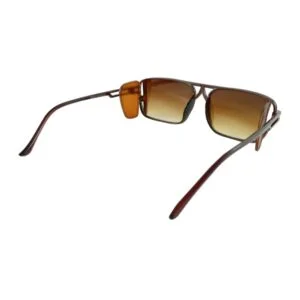 Brown Gradient Full Rimmed Rectangle Assorted 82193 Sunglass – SMSG33