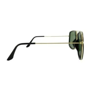 Black Golden Green Full Rimmed Rectangle Assorted G-7 Sunglass – SMSG42