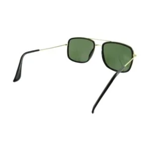 Black Golden Green Full Rimmed Rectangle Assorted G-7 Sunglass – SMSG42
