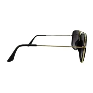 Black Golden Purple Gradient Full Rimmed Rectangle Assorted G-7 Sunglass – SMSG43