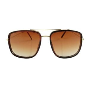 Brown Golden Brown Gradient Full Rimmed Rectangle Assorted G-7 Sunglass – SMSG45