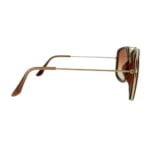 Brown Golden Brown Gradient Full Rimmed Rectangle Assorted G-7 Sunglass – SMSG45
