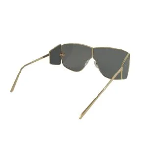 Golden Black Full Rimmed Aviator Square Oversize Assorted G-2 Sunglass – SMSG7