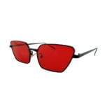 Black Red Full Rimmed CatEye Assorted AA-481-0538 Sunglass – SMSG17