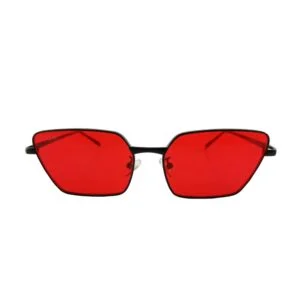 Black Red Full Rimmed CatEye Assorted AA-481-0538 Sunglass – SMSG17