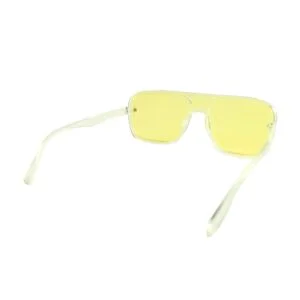 Clear Transparent Yellow Full Rimmed Rectangle Assorted 910242 Sunglass – SMSG21