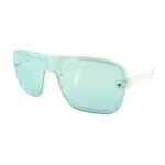 Clear Transparent Blue Full Rimmed Rectangle Assorted 910242 Sunglass – SMSG22