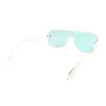 Clear Transparent Blue Full Rimmed Rectangle Assorted 910242 Sunglass – SMSG22