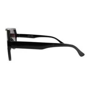 Black Purple Gradient Full Rimmed Aviator Assorted 9807 Sunglass – SMSG54