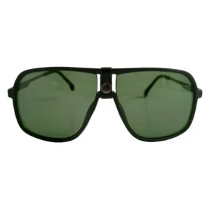 Matte Black Green G-15 Full Rimmed Square Assorted P8425 Sunglass – SMSG66