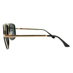 Golden Black Full Rimmed Square Assorted T007 Sunglass – SMSG79