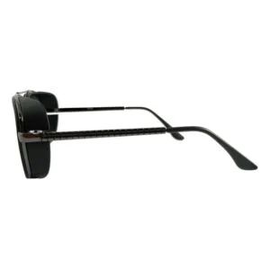 Gunmetal Black Full Rimmed Rectangle Assorted CT001 Sunglass – SMSG81