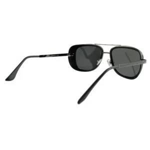 Gunmetal Black Full Rimmed Rectangle Assorted CT001 Sunglass – SMSG81