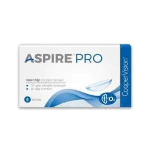 CooperVision ASPIRE PRO Monthly Disposable Contact Lens (6 Lens Pack) – SMCL27