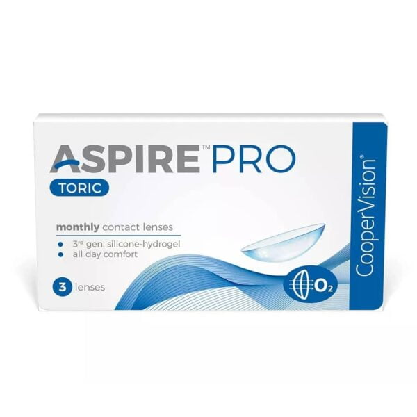 CV Aspire Pro Toric 3 Lens Pack