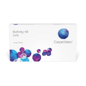 CooperVision Biofinity XR Toric Monthly Disposable Contact Lens (3 Lens Pack) – SMCL38