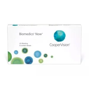 CooperVision Biomedics Now Monthly Disposable Contact Lens (6 Lens Pack) – SMCL31