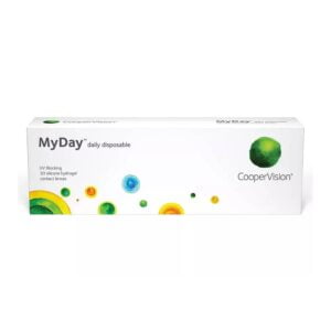 CooperVision MyDay Daily Disposable Contact Lens (30 Lens Pack) – SMCL32