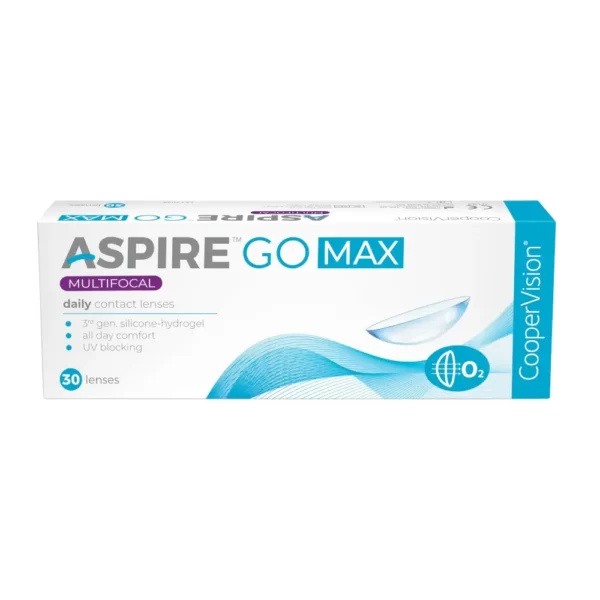CooperVision Aspire Go Max 1 Day Multifocal Contact Lenses
