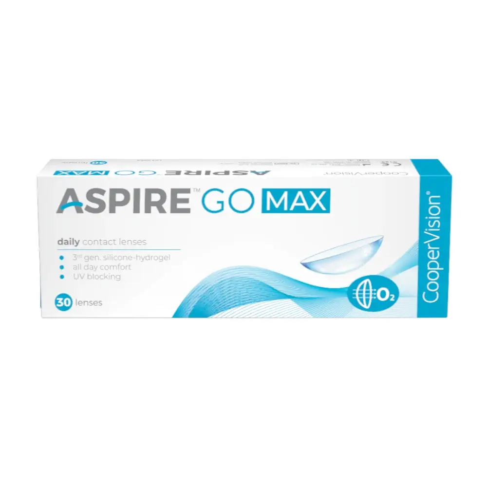 CooperVision Aspire Go Max 1 Day Contact Lenses