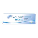 Johnson & Johnson 1-DAY ACUVUE MOIST Toric Daily Disposable Contact Lens (30 Lens Pack) – SMCL23