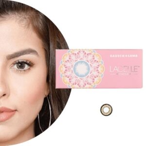 Bausch & Lomb LACELLE Circle Brown Color Monthly Disposable Contact Lens (1 Lens Pack) – SMCL59