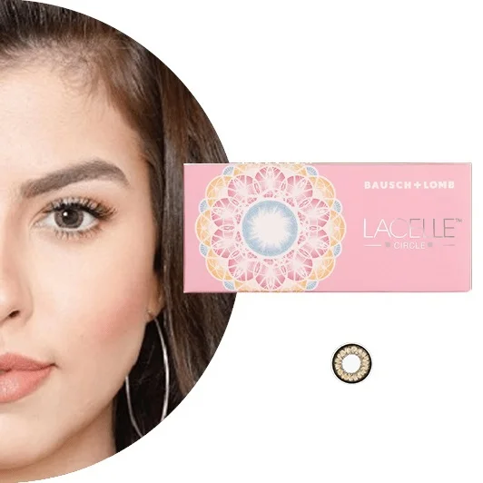 Lacelle Circle Brown Contact Lens