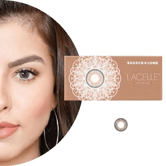 Lacelle Premium Grey Contact Lens