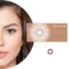 Lacelle Premium Violet Contact Lens